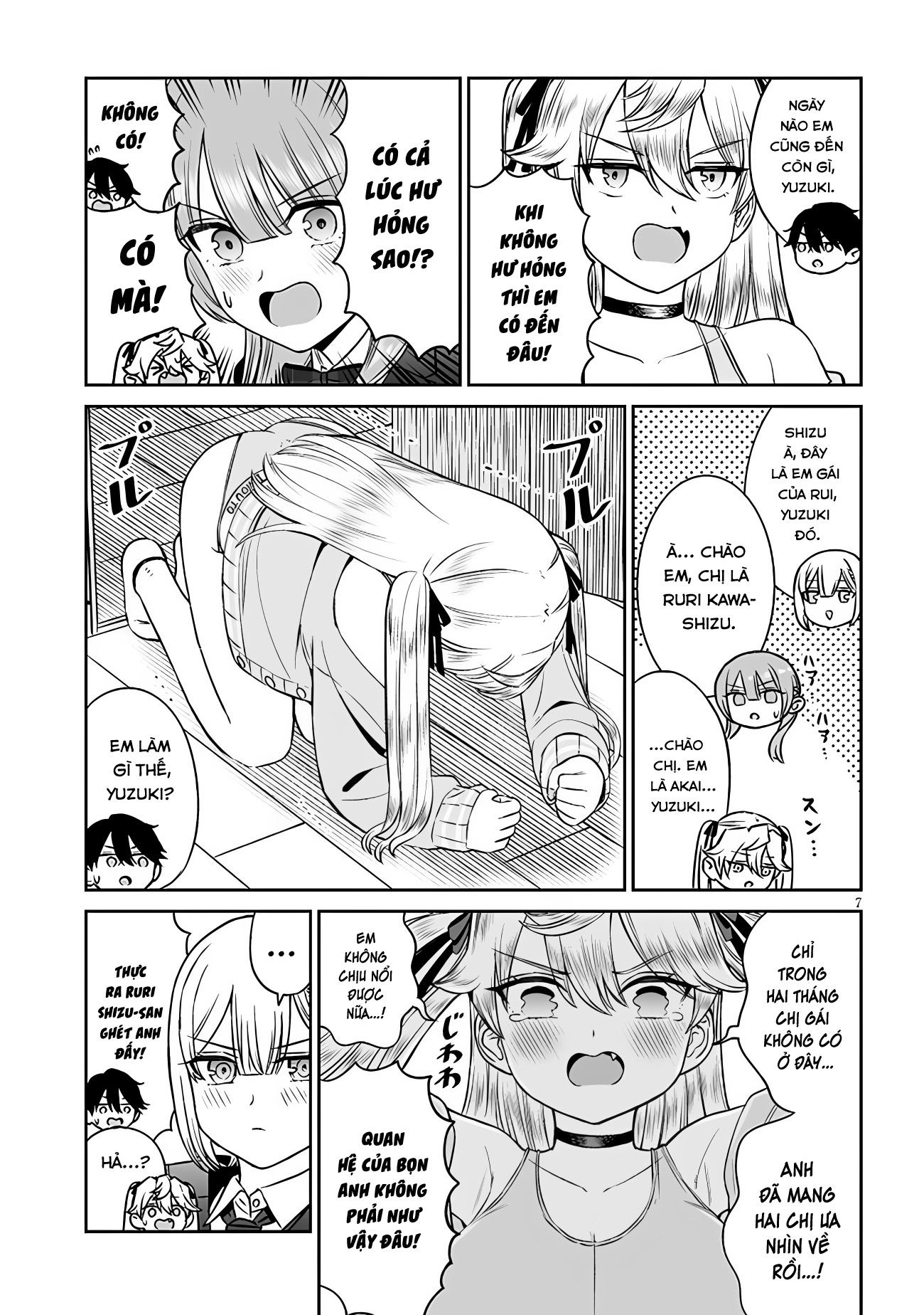 Cô Bạn Hoàng Tử Chap Chuong 12 - Next Chap 13