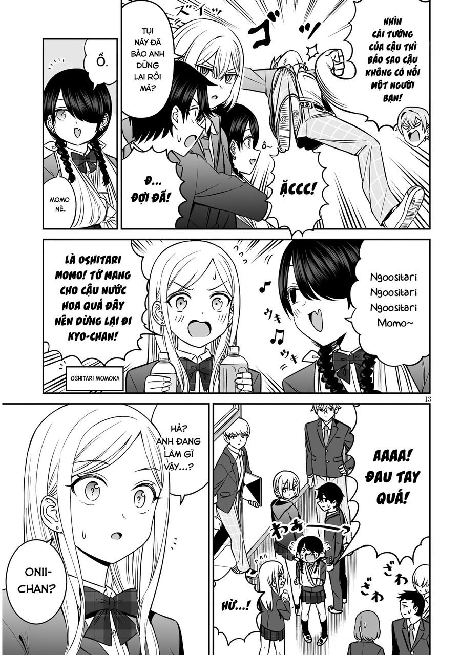 Cô Bạn Hoàng Tử Chap 13 - Next Chap 14