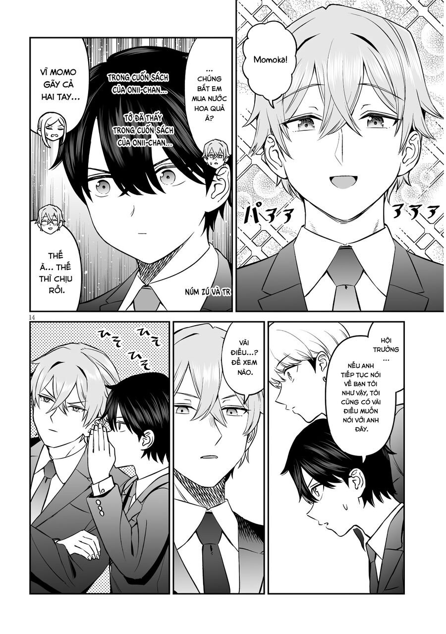 Cô Bạn Hoàng Tử Chap 13 - Next Chap 14