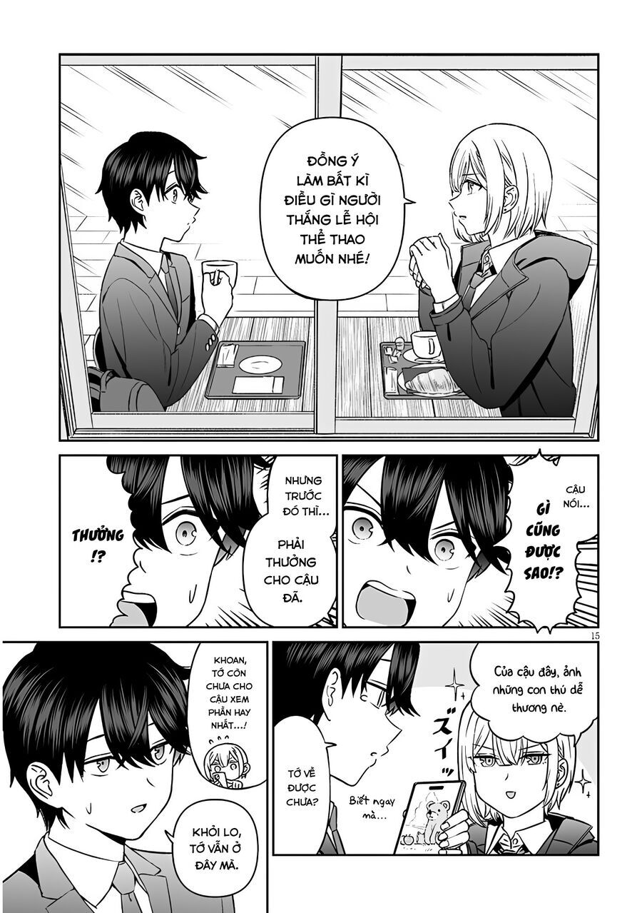 Cô Bạn Hoàng Tử Chap 14 - Next Chap 15