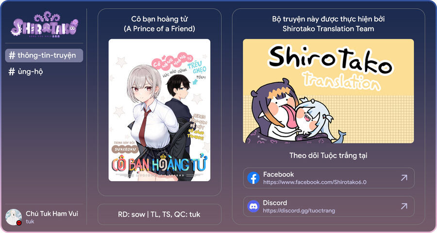 Cô Bạn Hoàng Tử Chap 14 - Next Chap 15