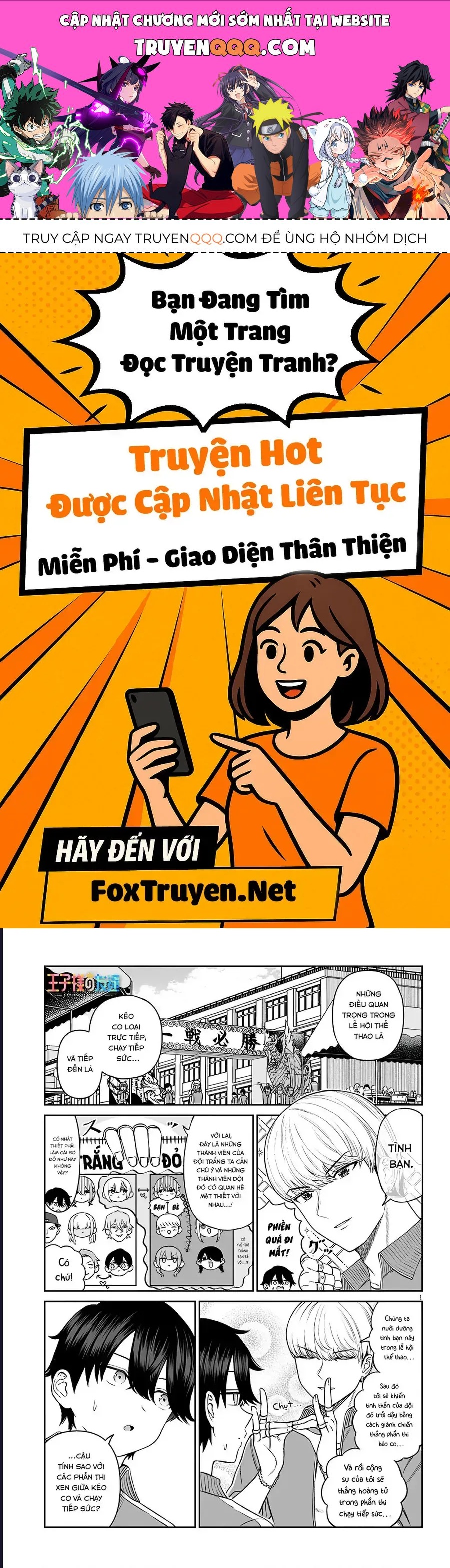 Cô Bạn Hoàng Tử Chap 15 - Next Chap 16