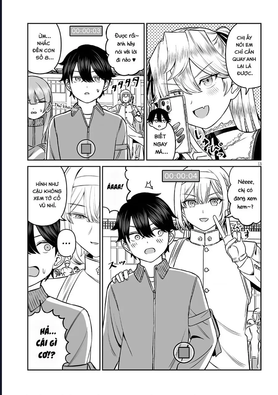 Cô Bạn Hoàng Tử Chap 15 - Next Chap 16