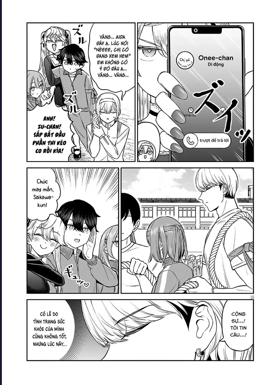 Cô Bạn Hoàng Tử Chap 15 - Next Chap 16