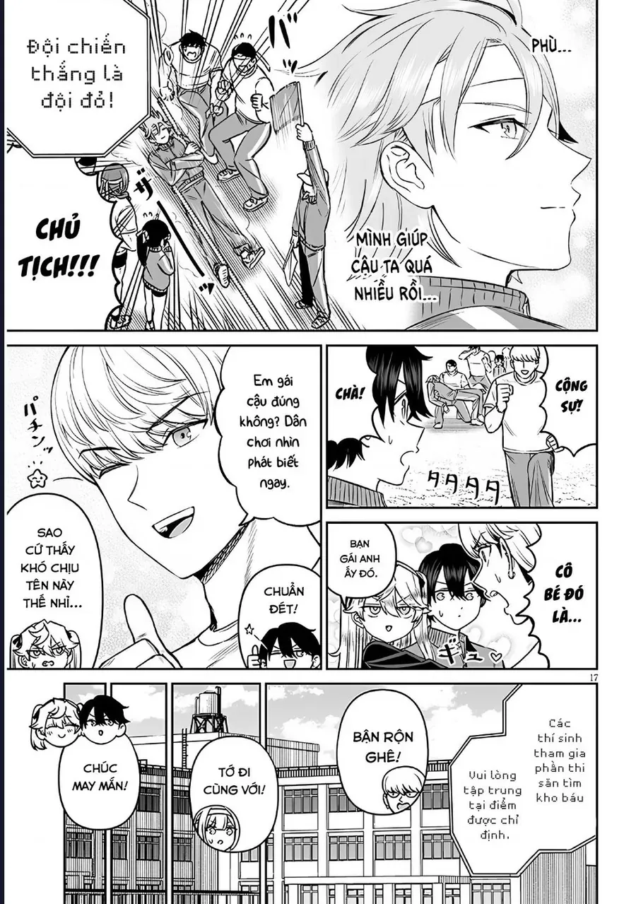 Cô Bạn Hoàng Tử Chap 15 - Next Chap 16