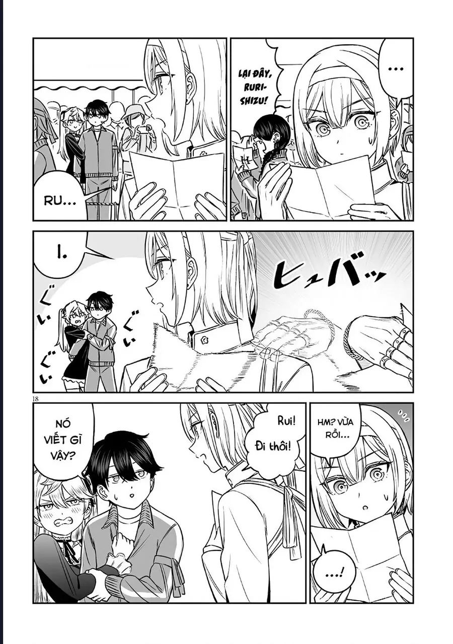 Cô Bạn Hoàng Tử Chap 15 - Next Chap 16