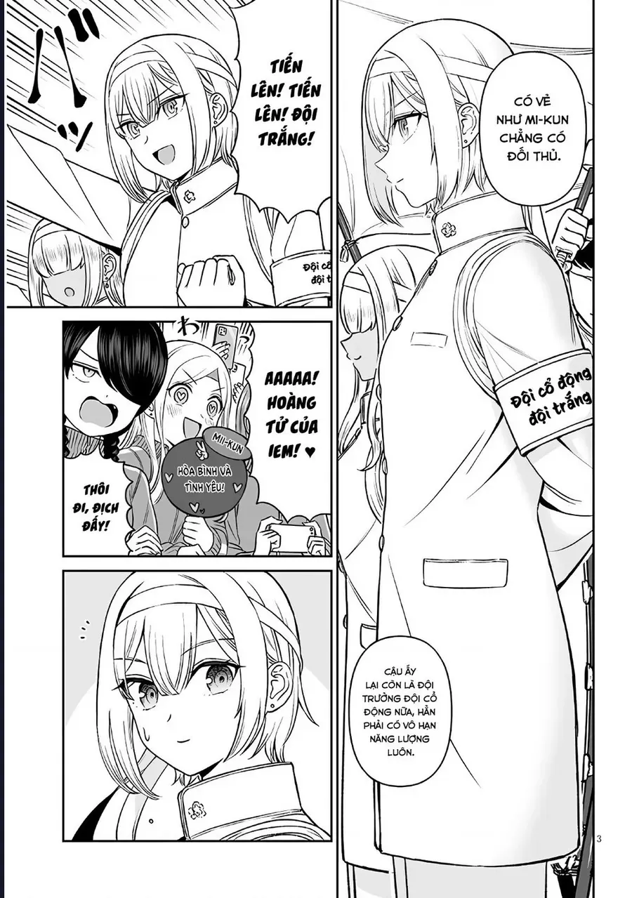 Cô Bạn Hoàng Tử Chap 15 - Next Chap 16