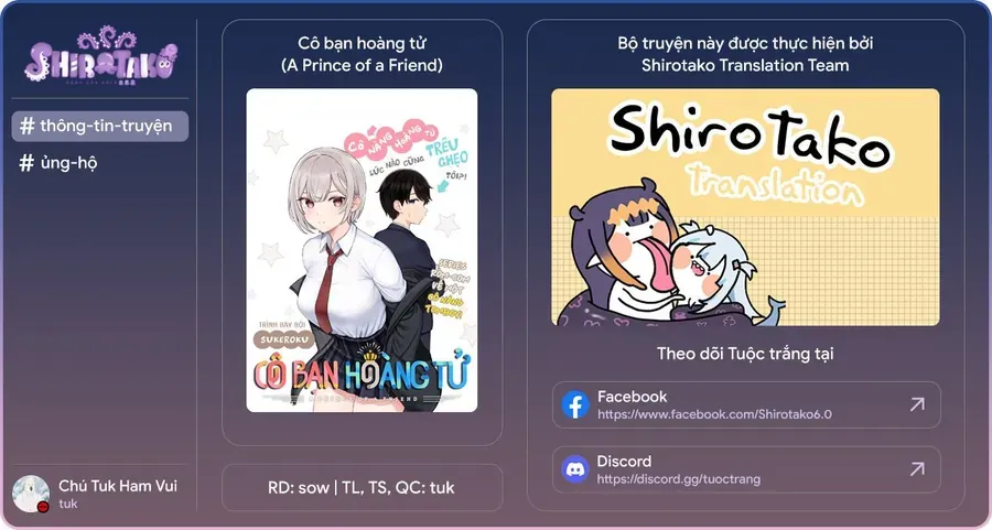 Cô Bạn Hoàng Tử Chap 15 - Next Chap 16