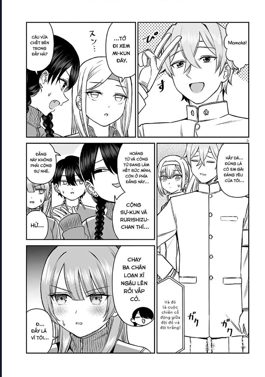 Cô Bạn Hoàng Tử Chap 15 - Next Chap 16