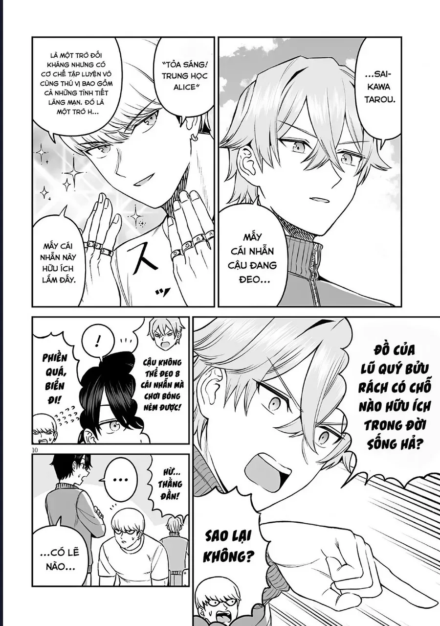 Cô Bạn Hoàng Tử Chap 15 - Next Chap 16