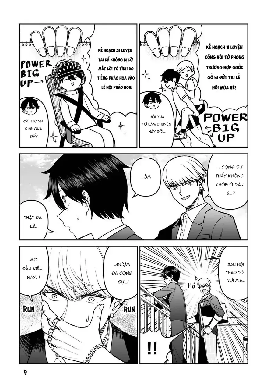 Cô Bạn Hoàng Tử Chap 17 - Next Chap 18