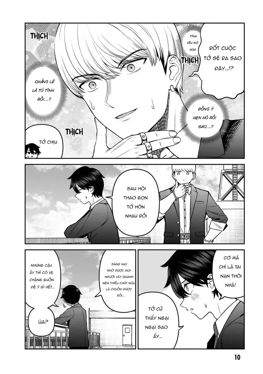 Cô Bạn Hoàng Tử Chap 17 - Next Chap 18