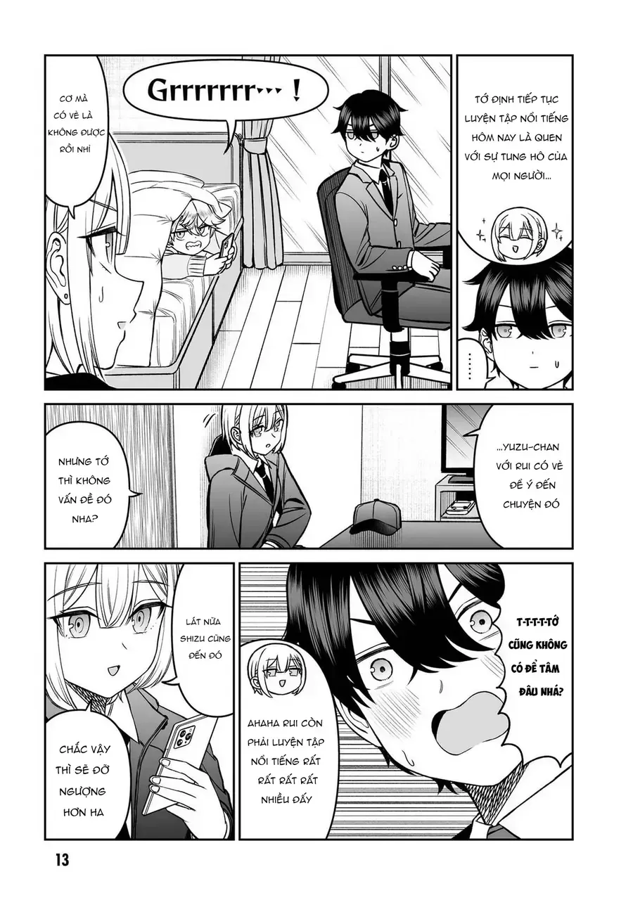 Cô Bạn Hoàng Tử Chap 17 - Next Chap 18