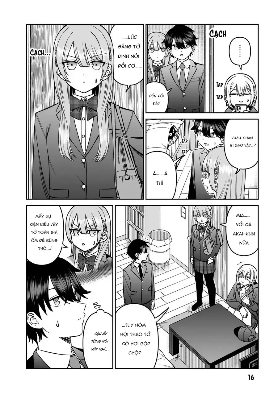 Cô Bạn Hoàng Tử Chap 17 - Next Chap 18