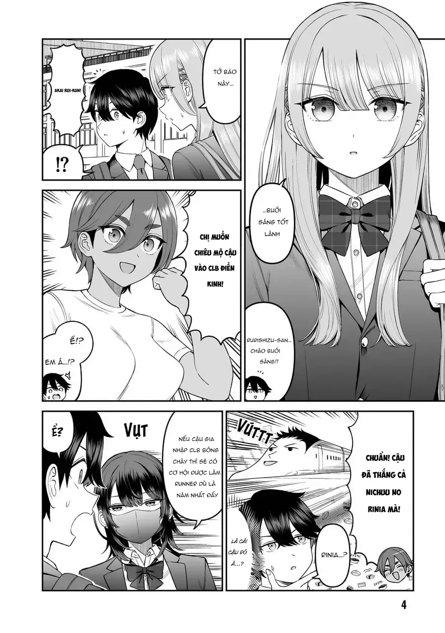 Cô Bạn Hoàng Tử Chap 17 - Next Chap 18