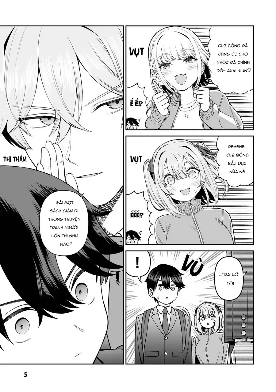 Cô Bạn Hoàng Tử Chap 17 - Next Chap 18