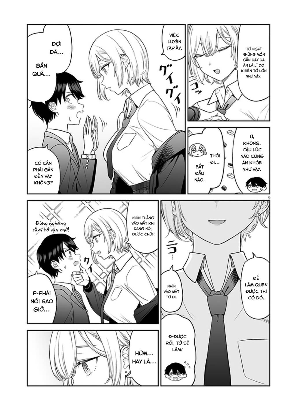 Cô Bạn Hoàng Tử Chap 2 - Next Chap 3