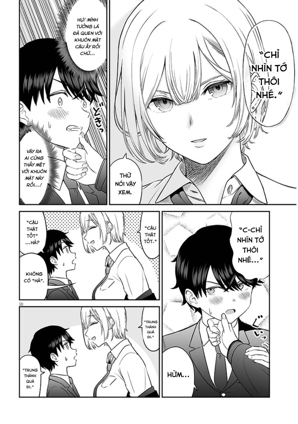 Cô Bạn Hoàng Tử Chap 2 - Next Chap 3