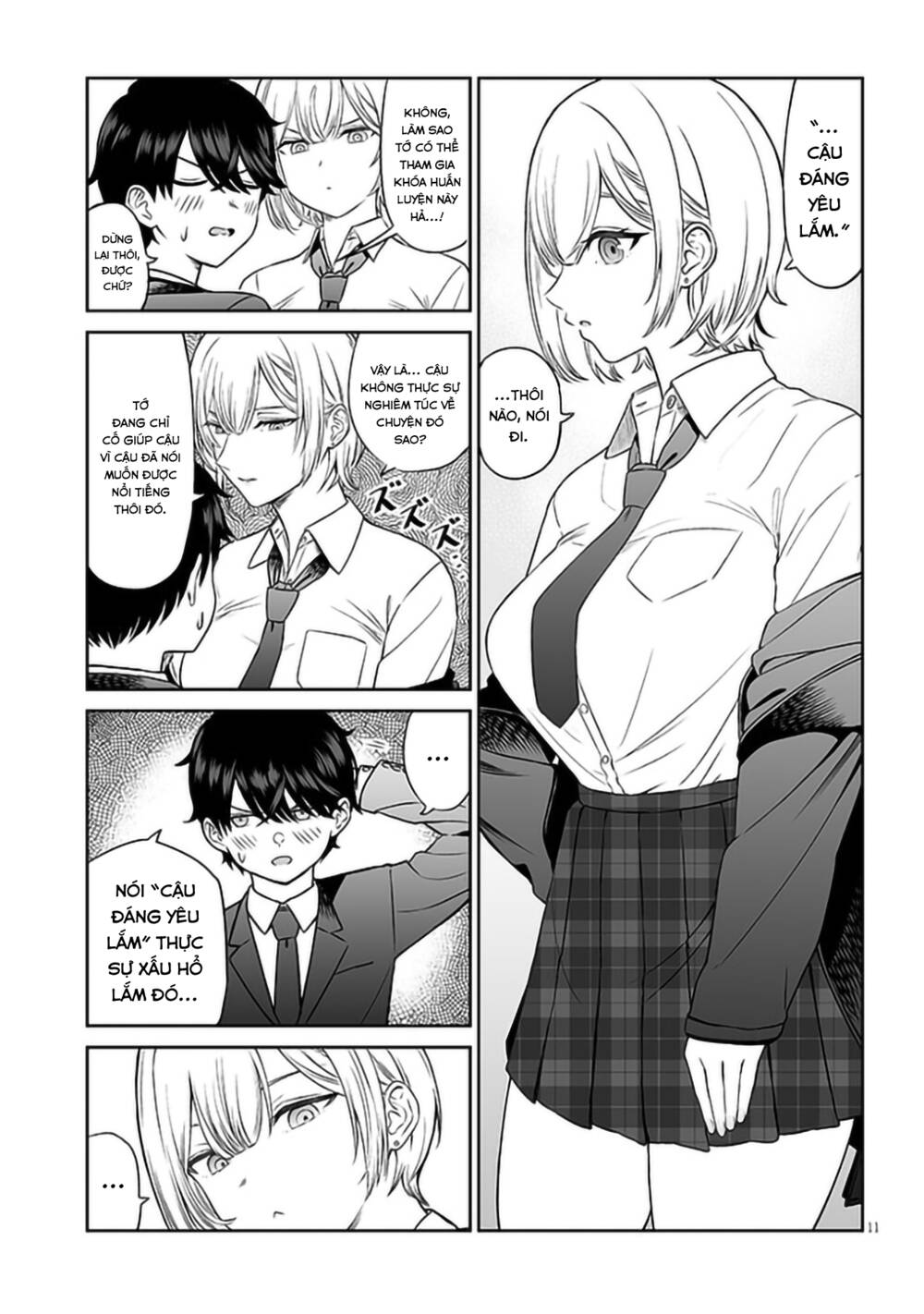 Cô Bạn Hoàng Tử Chap 2 - Next Chap 3