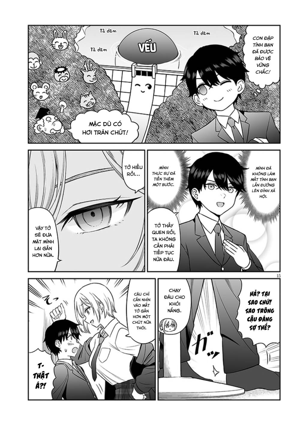 Cô Bạn Hoàng Tử Chap 2 - Next Chap 3