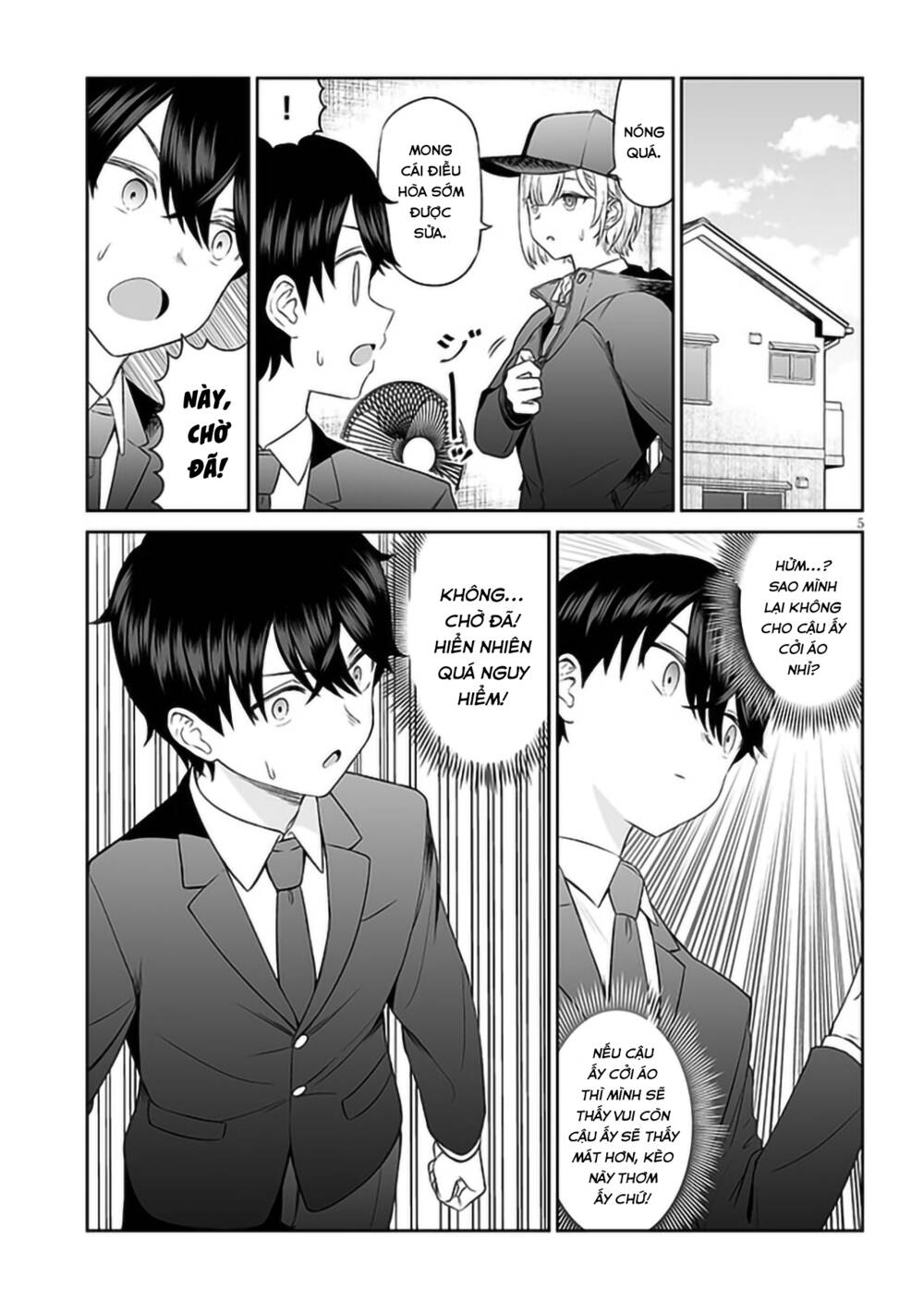 Cô Bạn Hoàng Tử Chap 2 - Next Chap 3