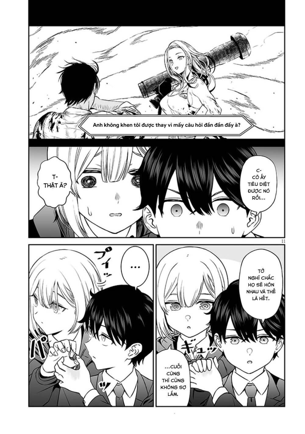 Cô Bạn Hoàng Tử Chap 3 - Next Chap 4