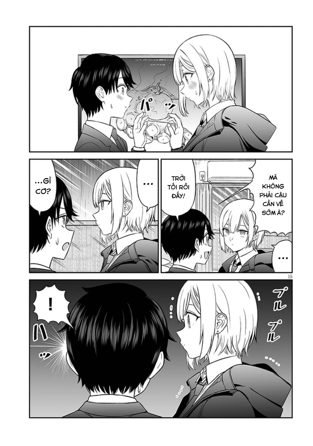 Cô Bạn Hoàng Tử Chap 3 - Next Chap 4