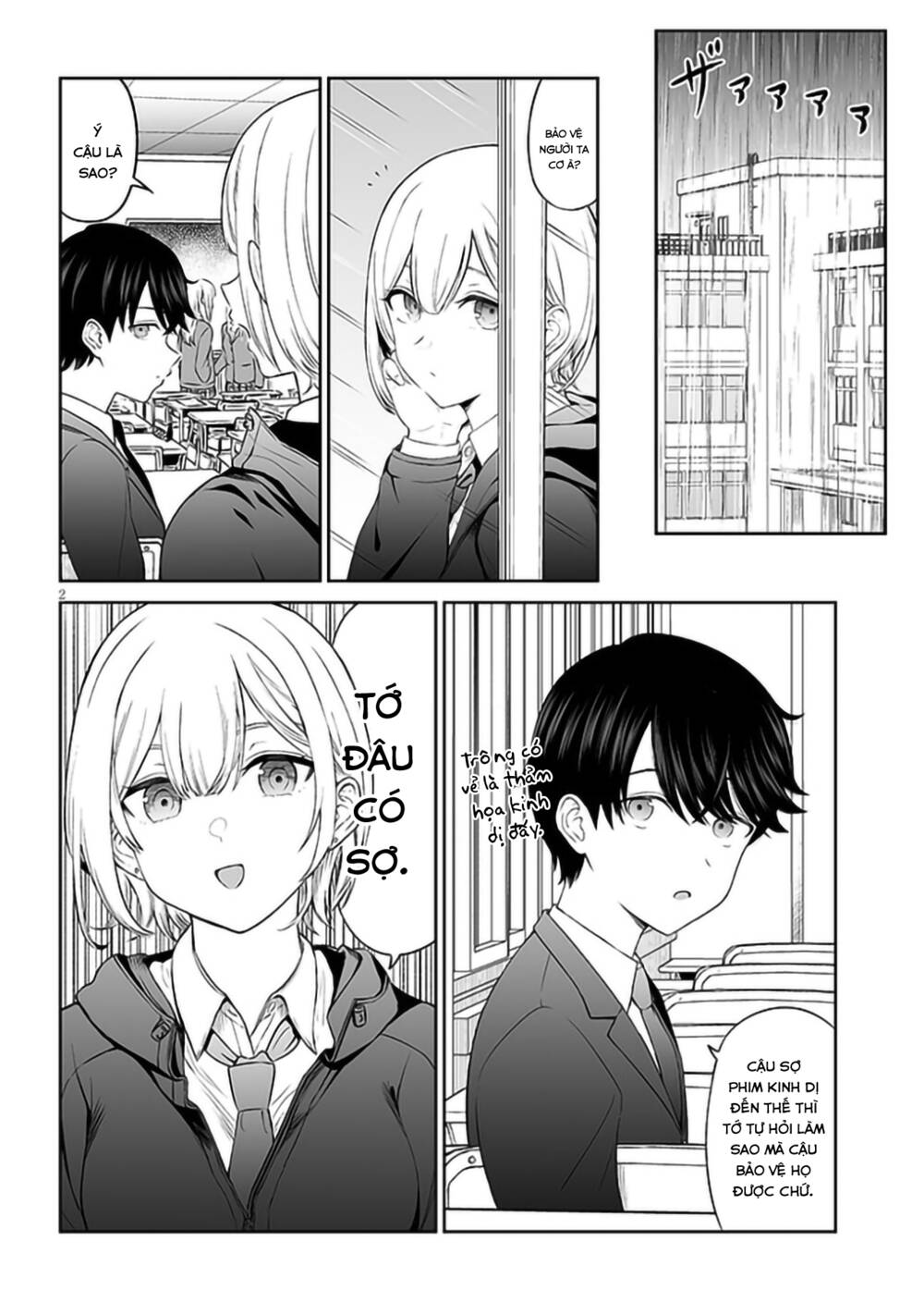 Cô Bạn Hoàng Tử Chap 3 - Next Chap 4