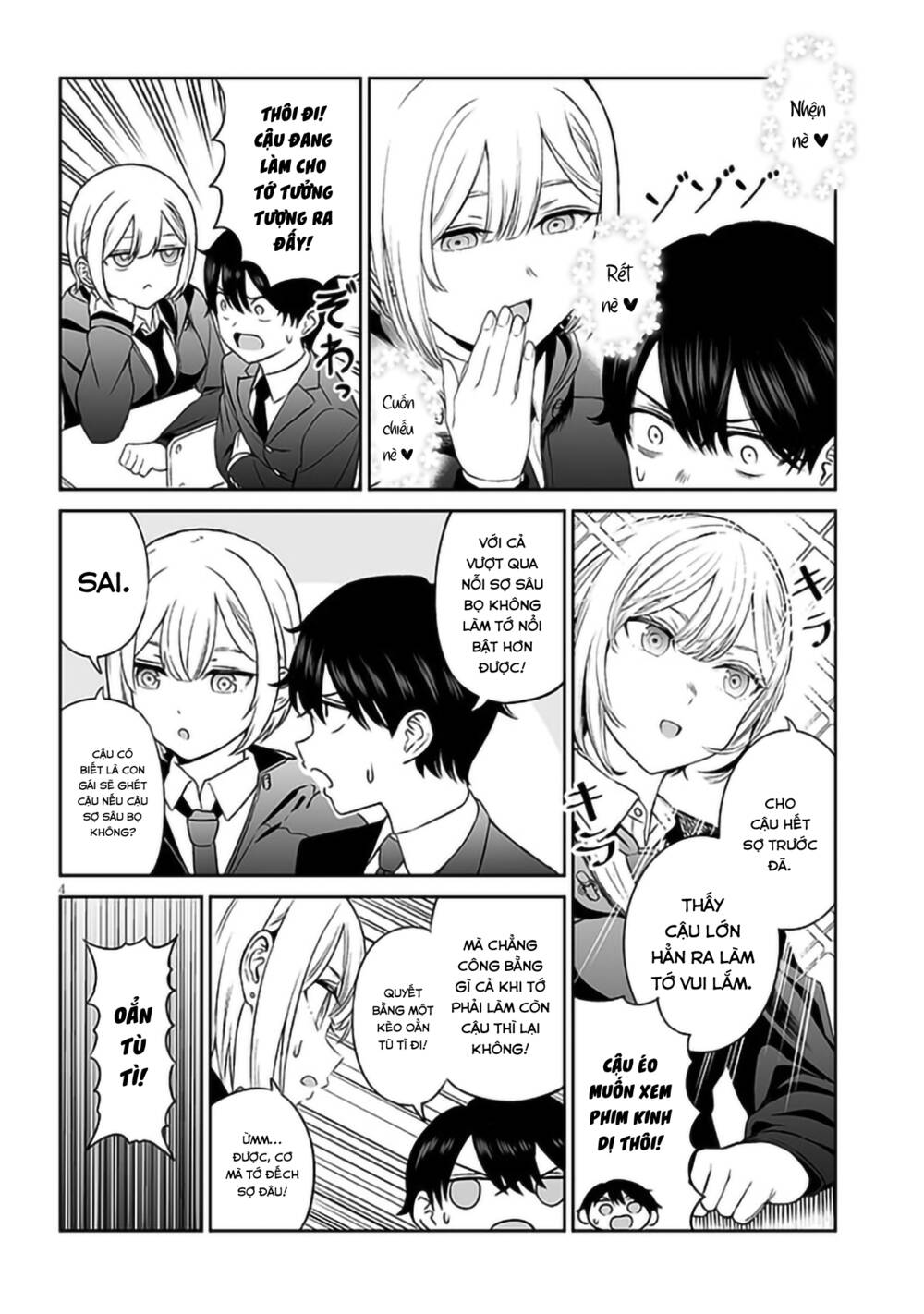 Cô Bạn Hoàng Tử Chap 3 - Next Chap 4