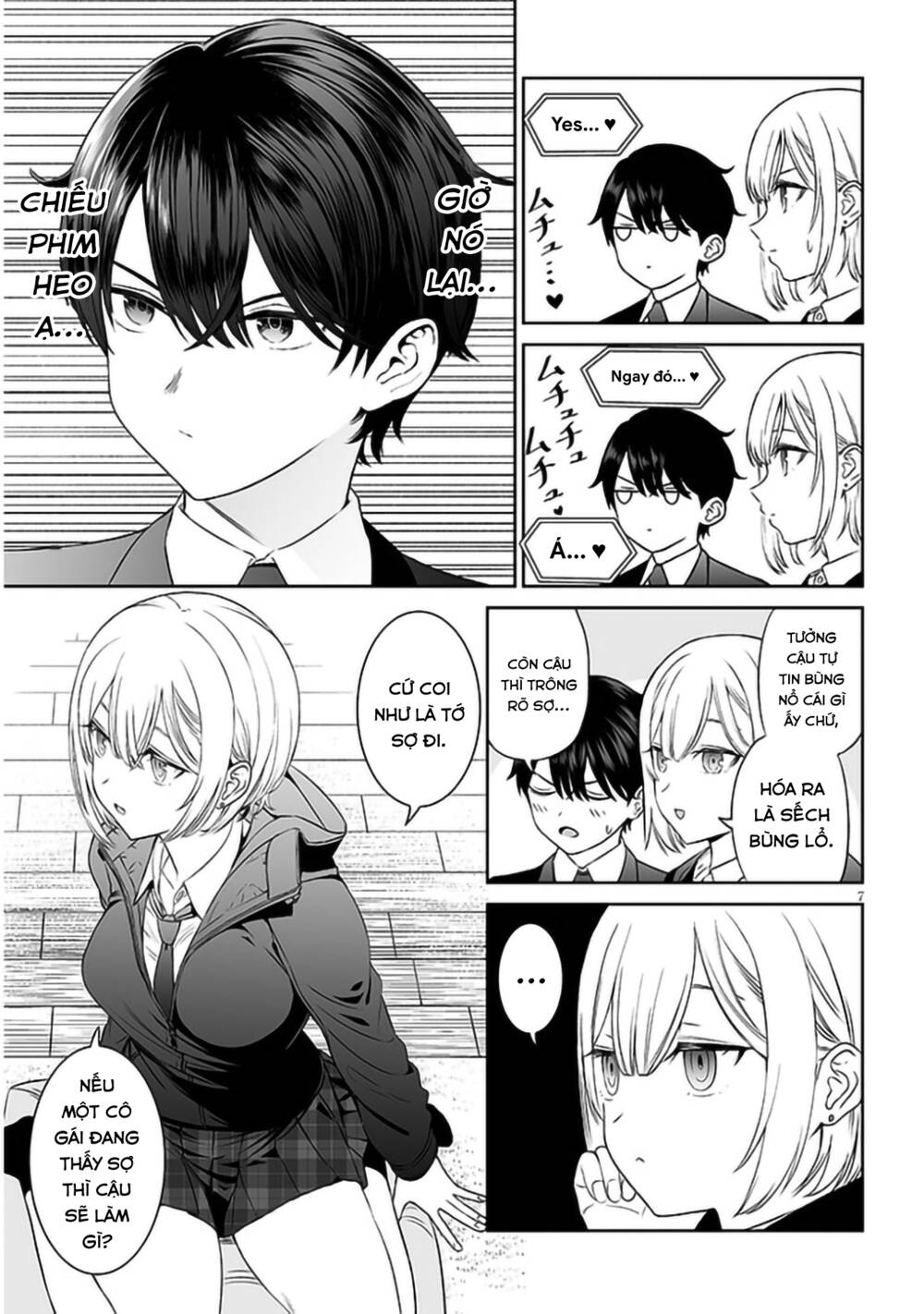 Cô Bạn Hoàng Tử Chap 3 - Next Chap 4