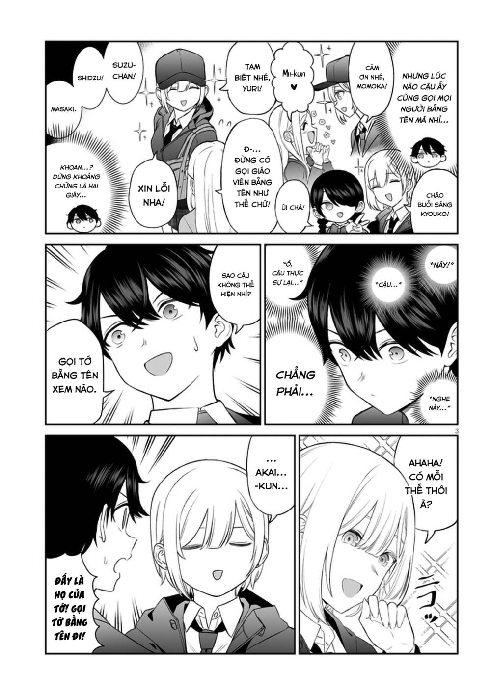 Cô Bạn Hoàng Tử Chap 4 - Next Chap 5