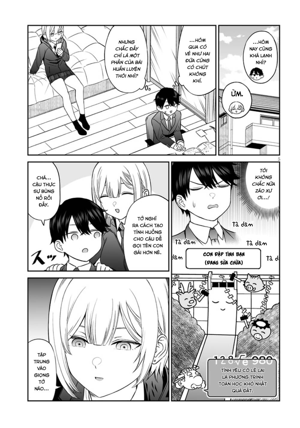 Cô Bạn Hoàng Tử Chap 4 - Next Chap 5