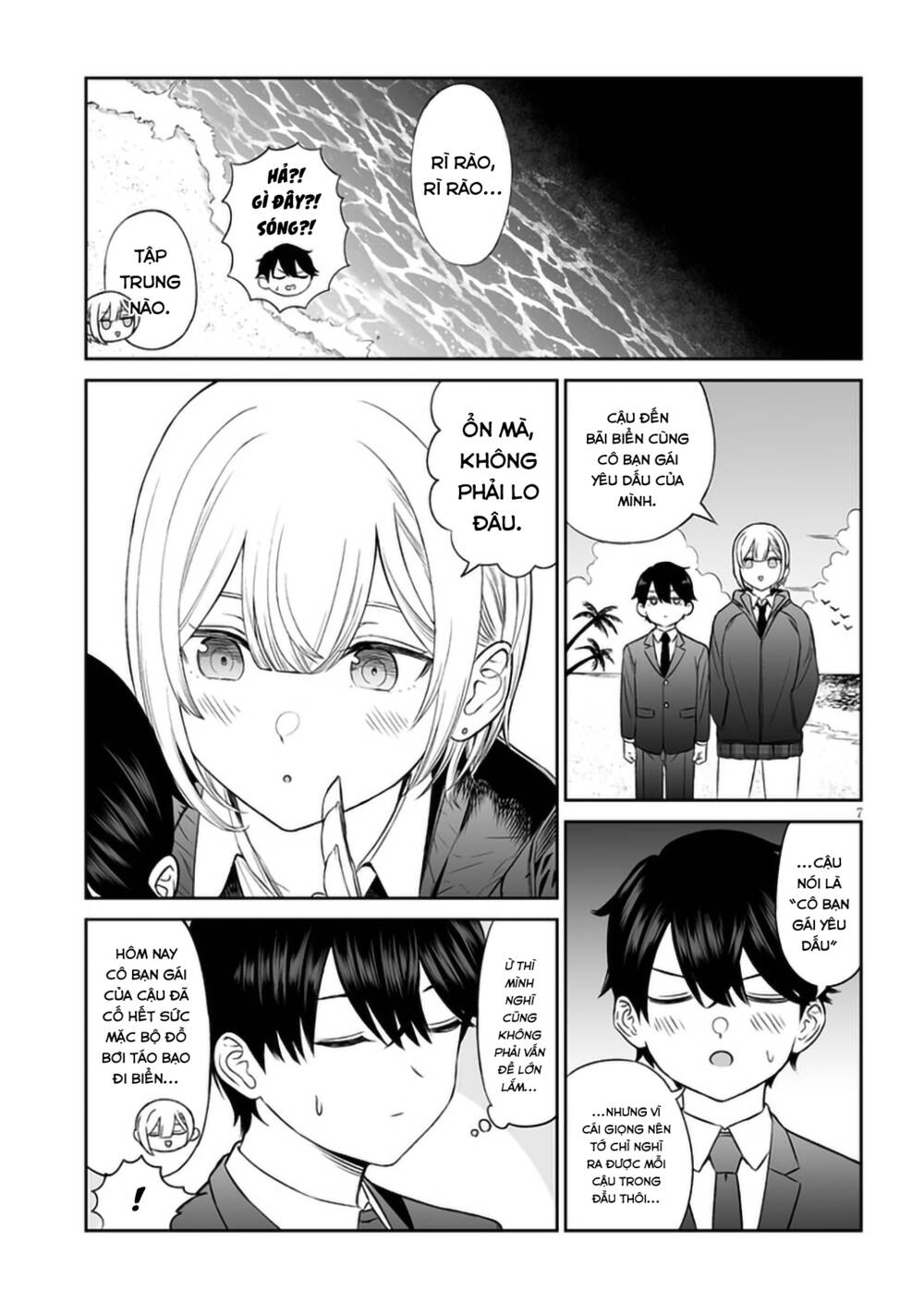 Cô Bạn Hoàng Tử Chap 4 - Next Chap 5