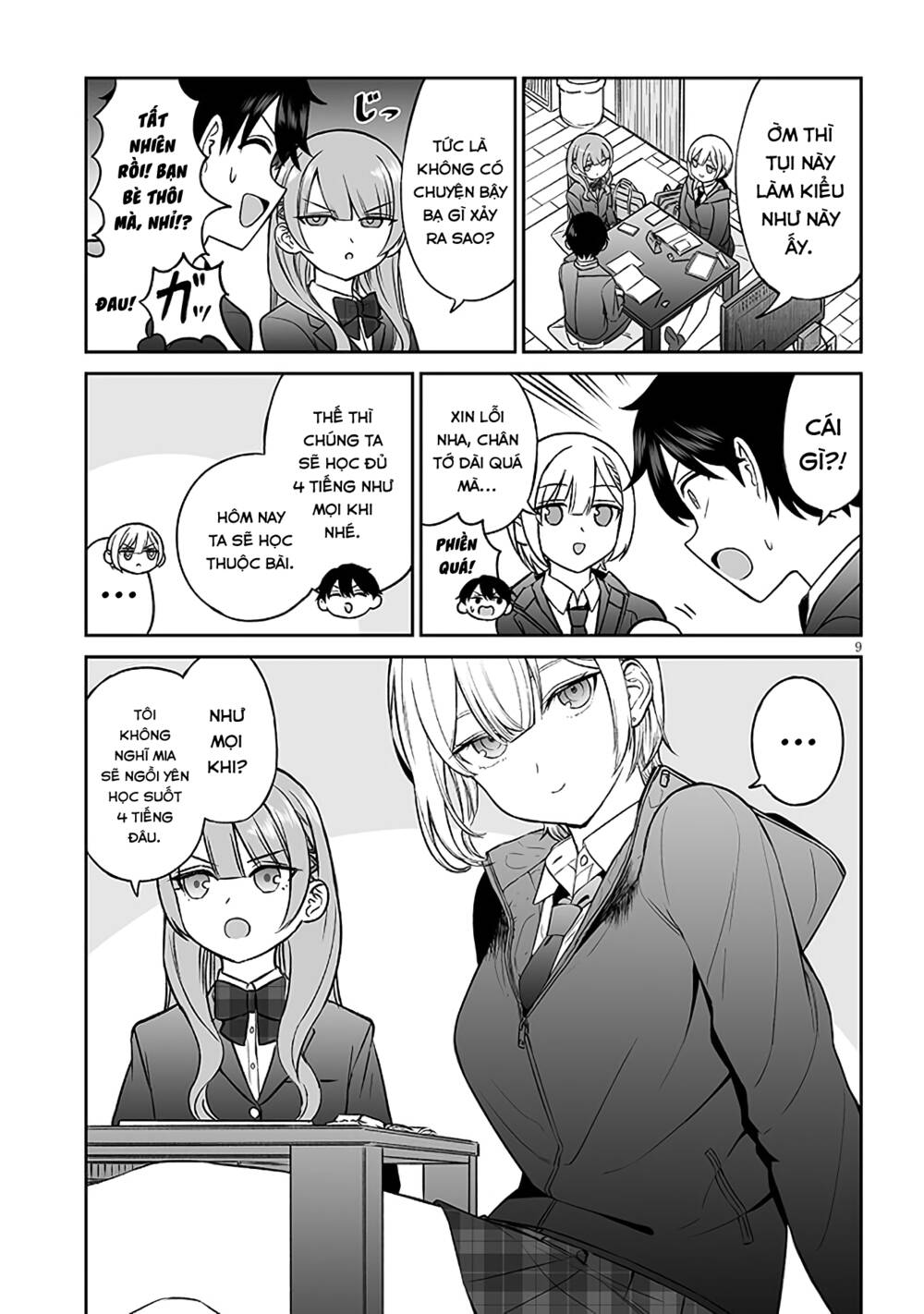 Cô Bạn Hoàng Tử Chap 5 - Next Chap 6