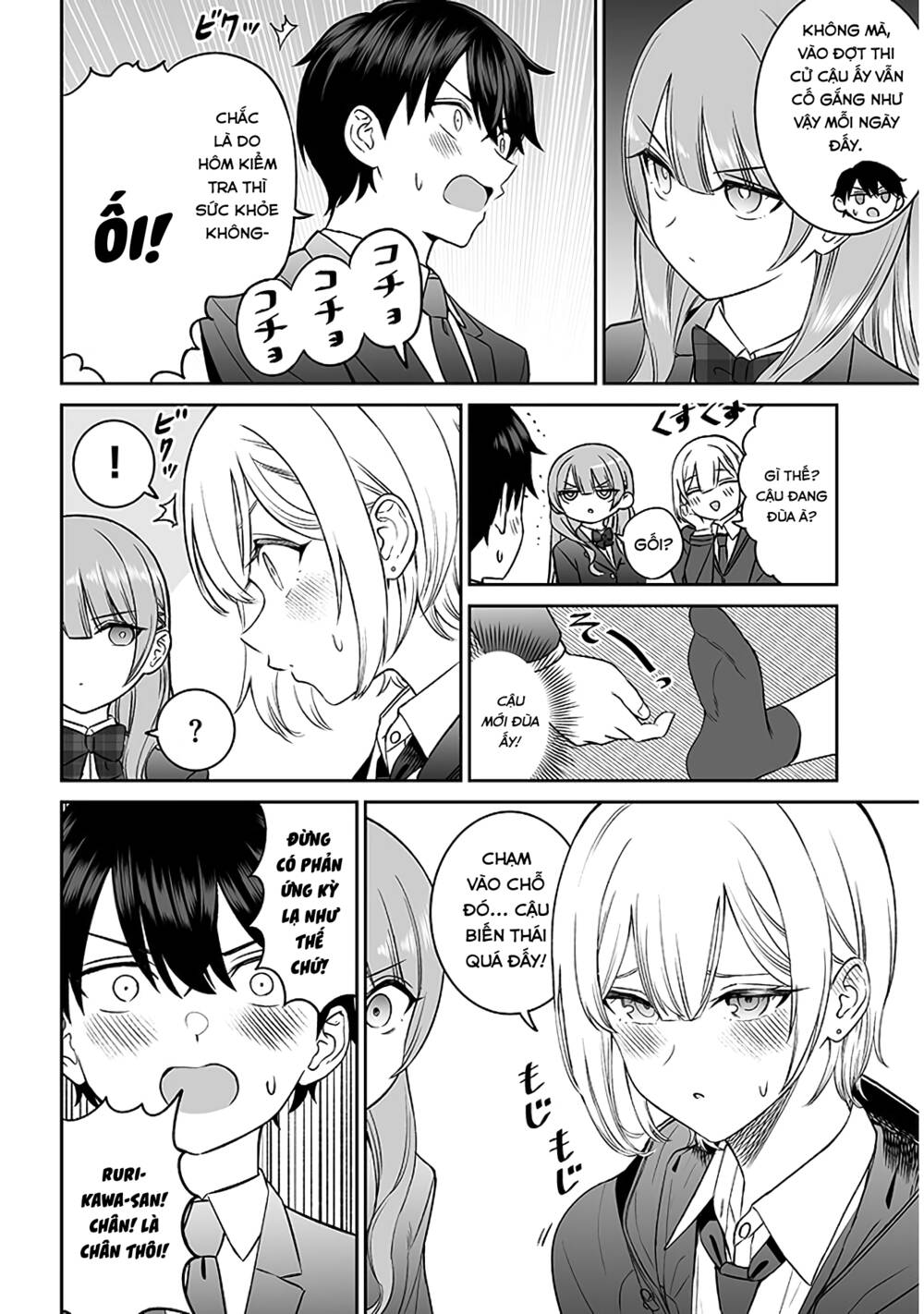 Cô Bạn Hoàng Tử Chap 5 - Next Chap 6