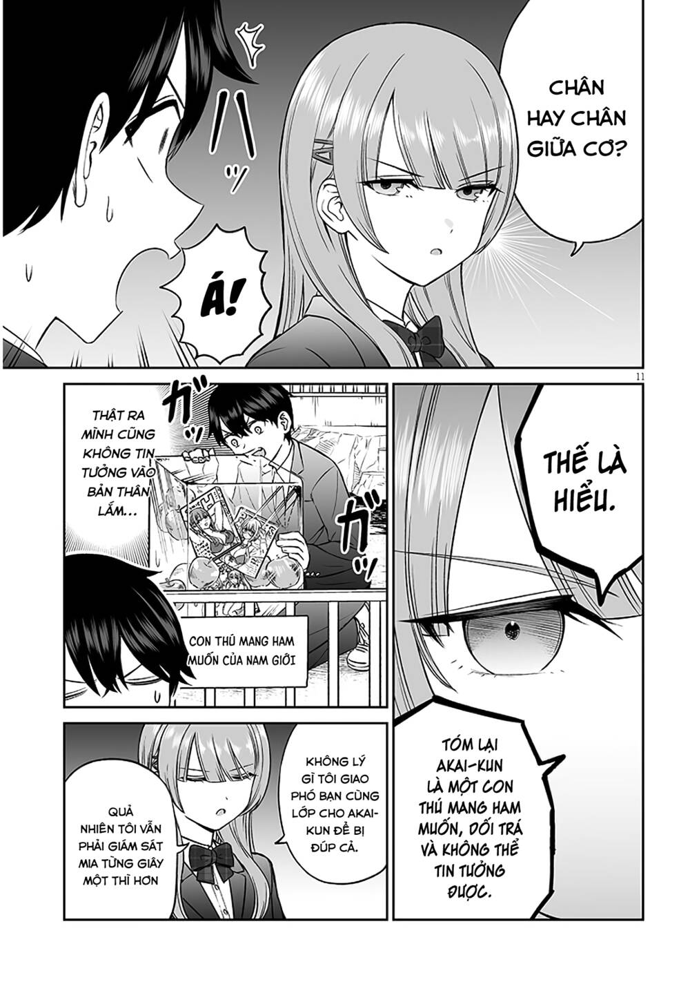 Cô Bạn Hoàng Tử Chap 5 - Next Chap 6