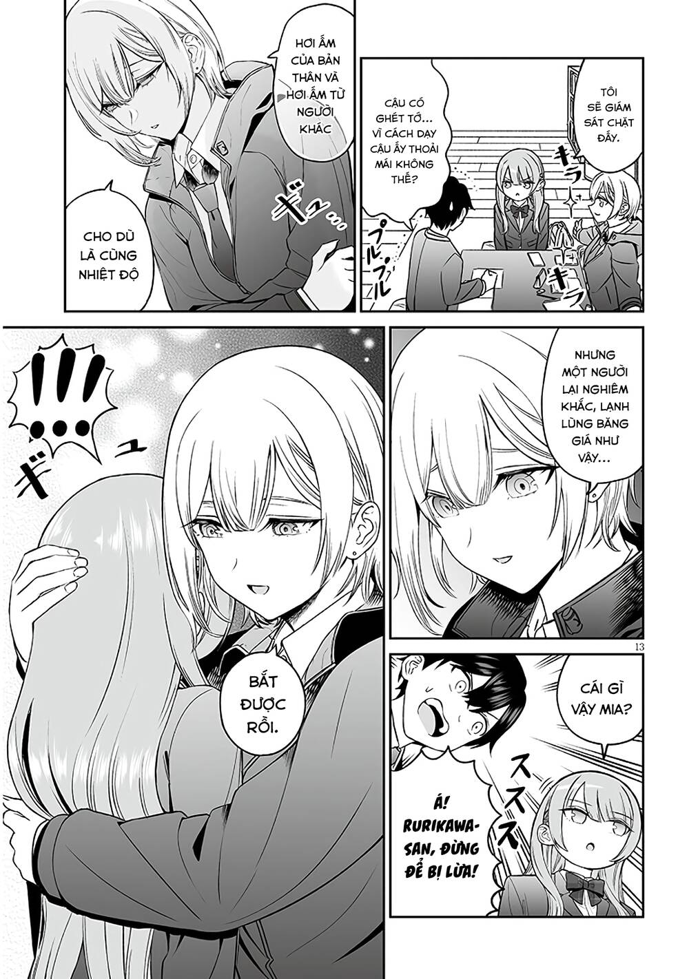 Cô Bạn Hoàng Tử Chap 5 - Next Chap 6