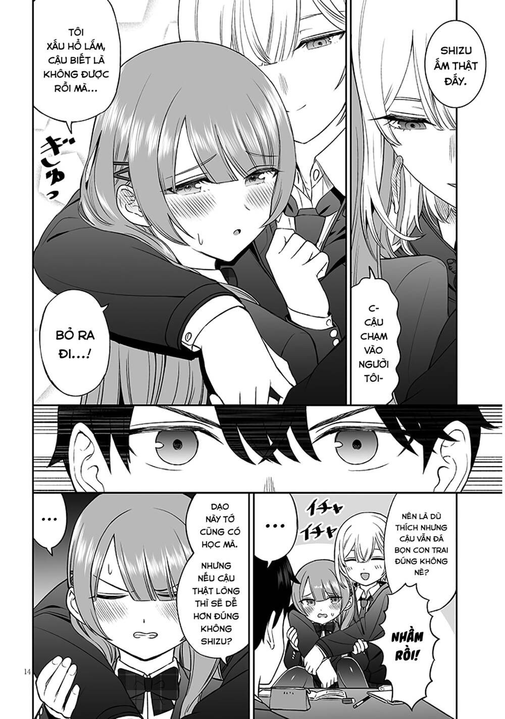 Cô Bạn Hoàng Tử Chap 5 - Next Chap 6