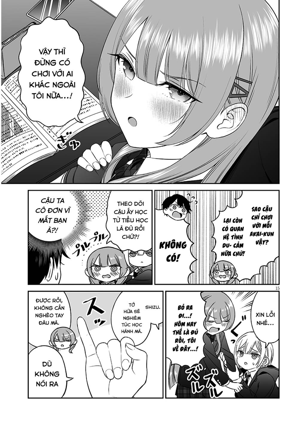 Cô Bạn Hoàng Tử Chap 5 - Next Chap 6