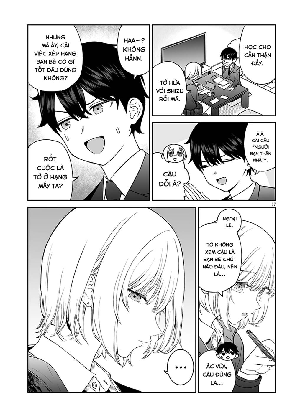 Cô Bạn Hoàng Tử Chap 5 - Next Chap 6