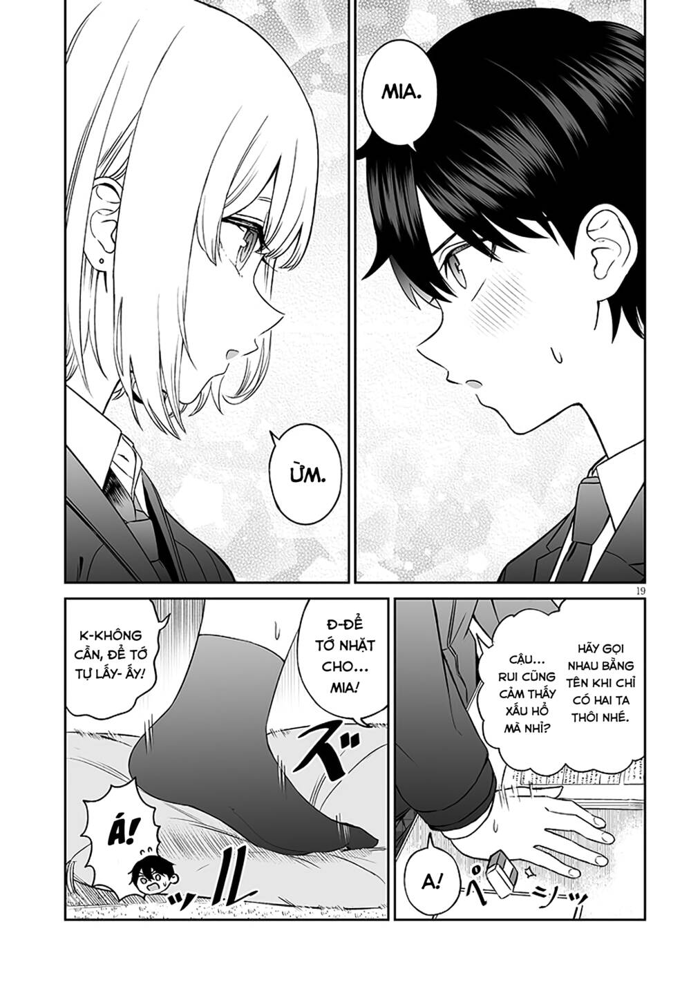 Cô Bạn Hoàng Tử Chap 5 - Next Chap 6