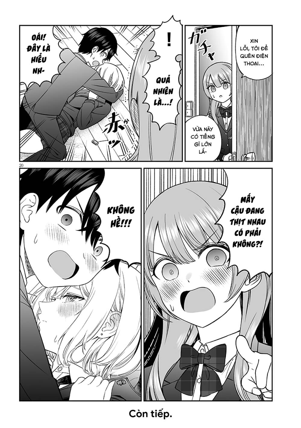 Cô Bạn Hoàng Tử Chap 5 - Next Chap 6