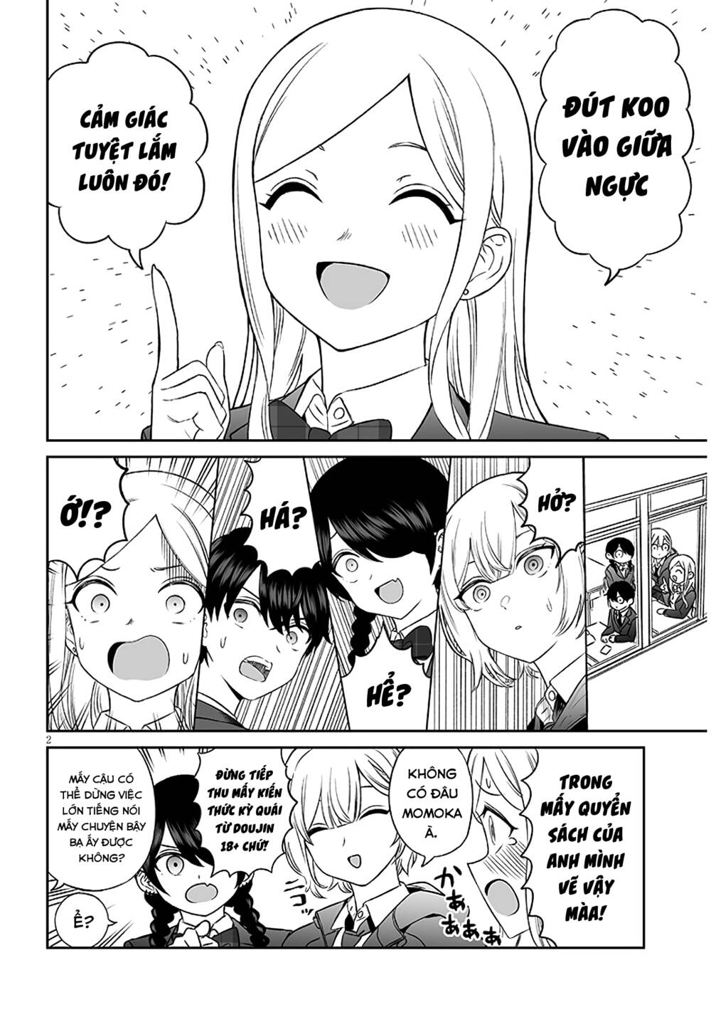 Cô Bạn Hoàng Tử Chap 5 - Next Chap 6