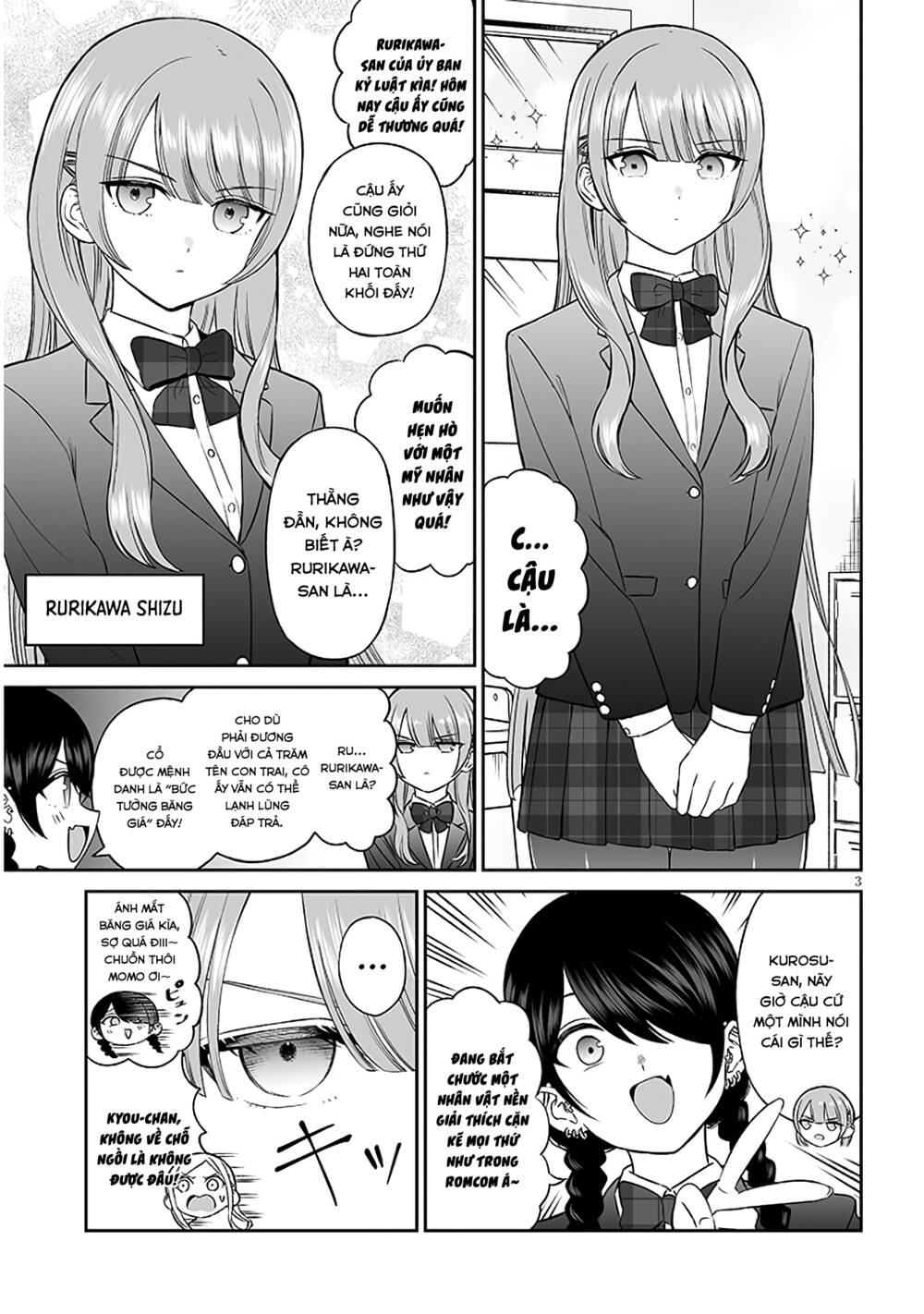 Cô Bạn Hoàng Tử Chap 5 - Next Chap 6