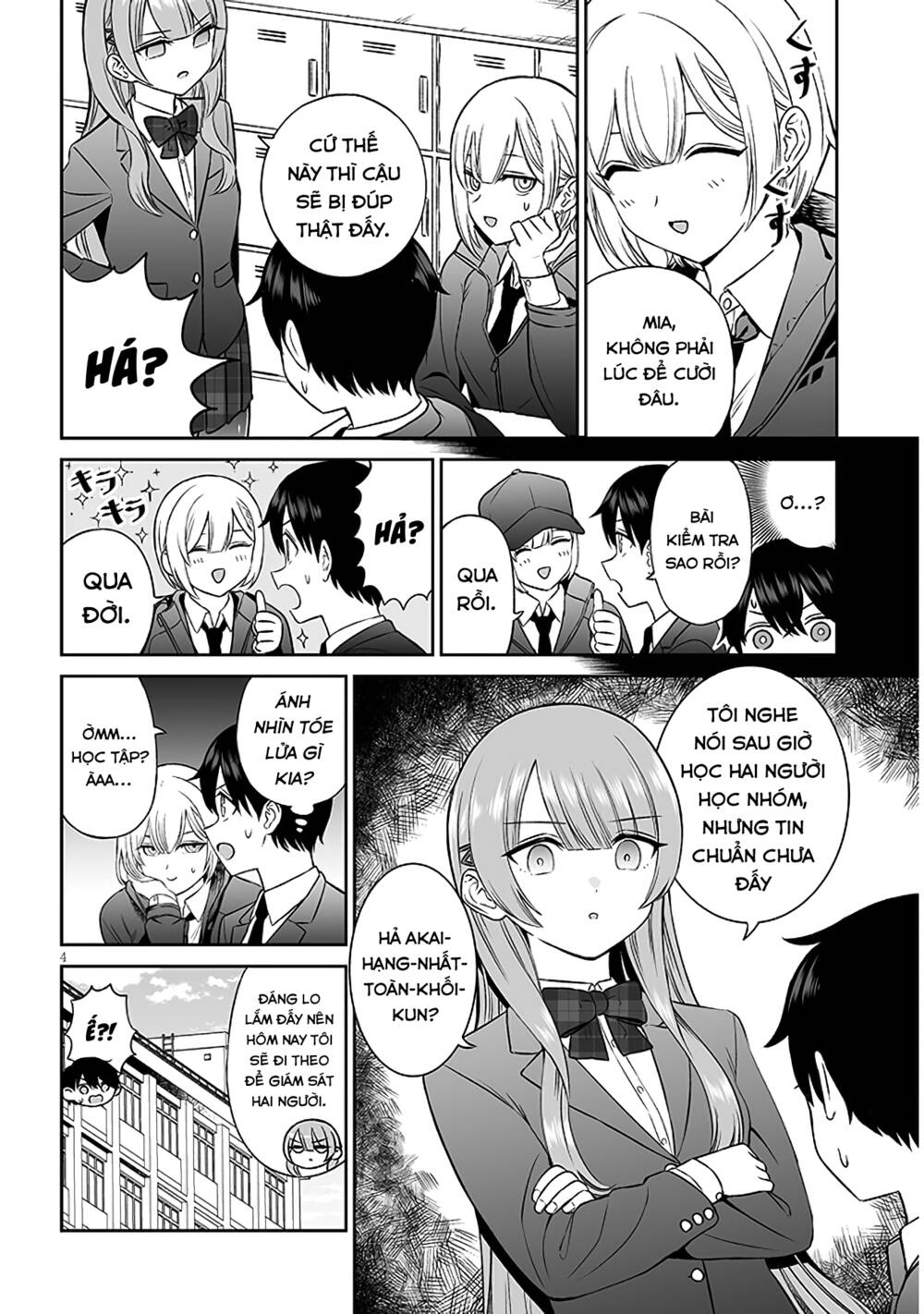 Cô Bạn Hoàng Tử Chap 5 - Next Chap 6