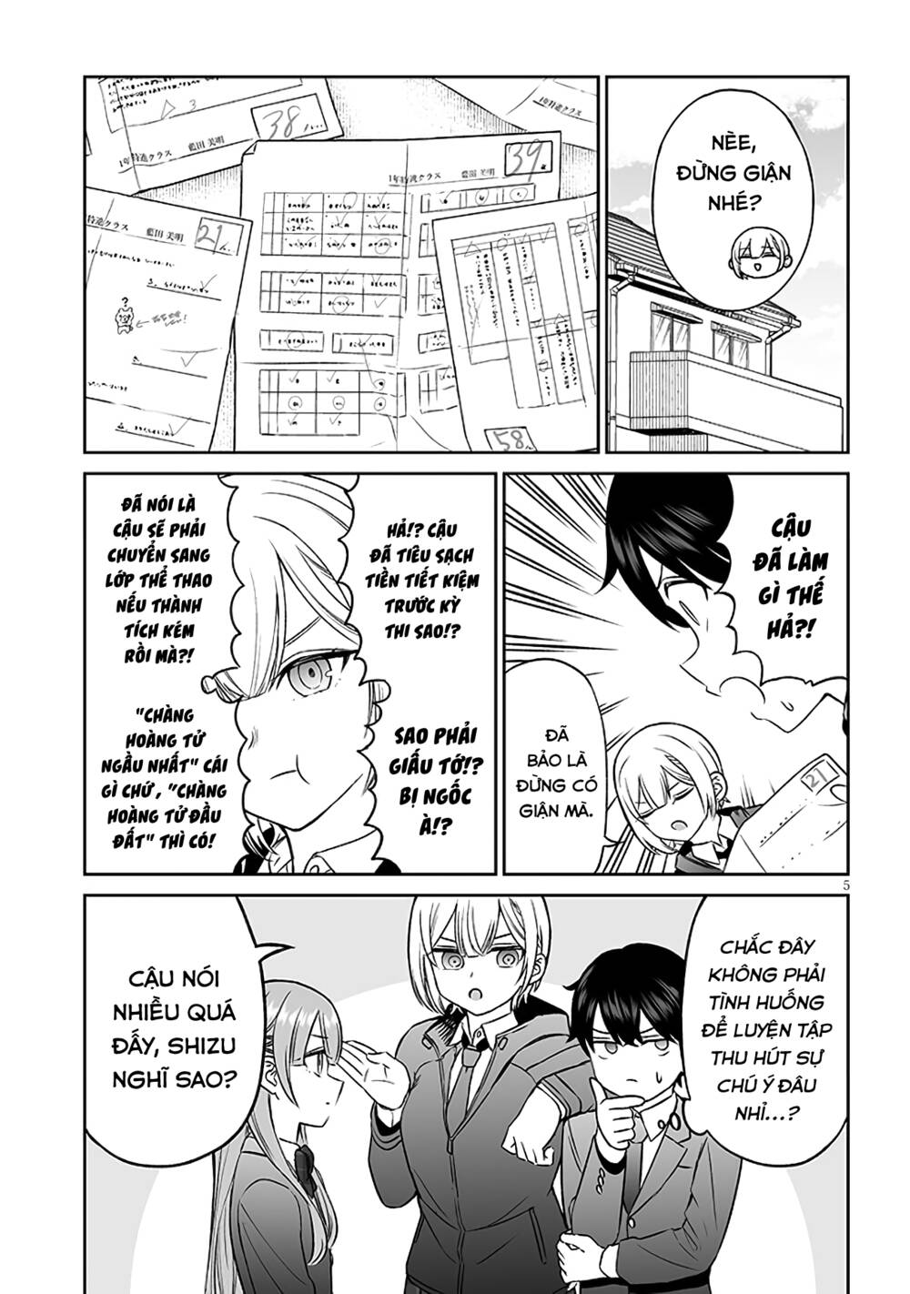 Cô Bạn Hoàng Tử Chap 5 - Next Chap 6