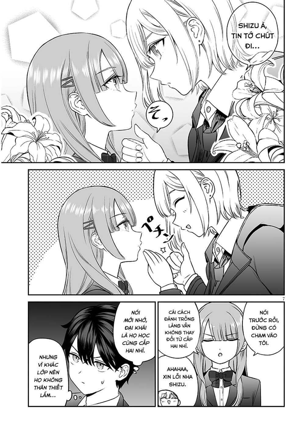 Cô Bạn Hoàng Tử Chap 5 - Next Chap 6