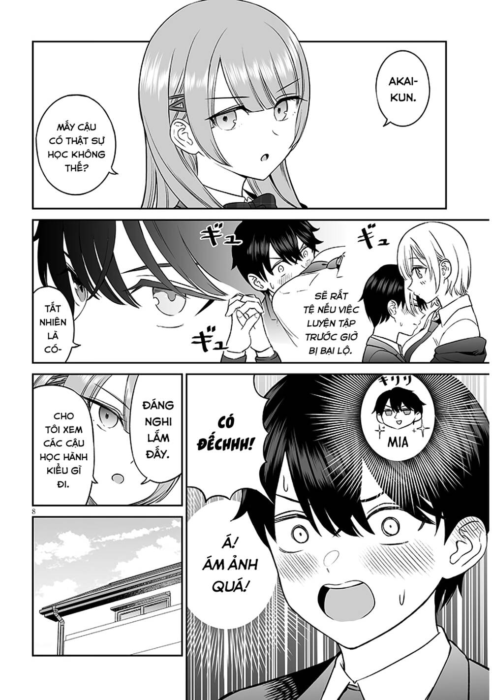 Cô Bạn Hoàng Tử Chap 5 - Next Chap 6