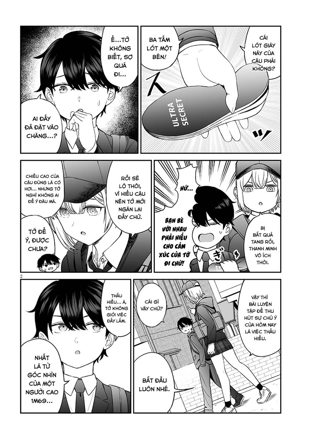 Cô Bạn Hoàng Tử Chap 6 - Next Chap 7