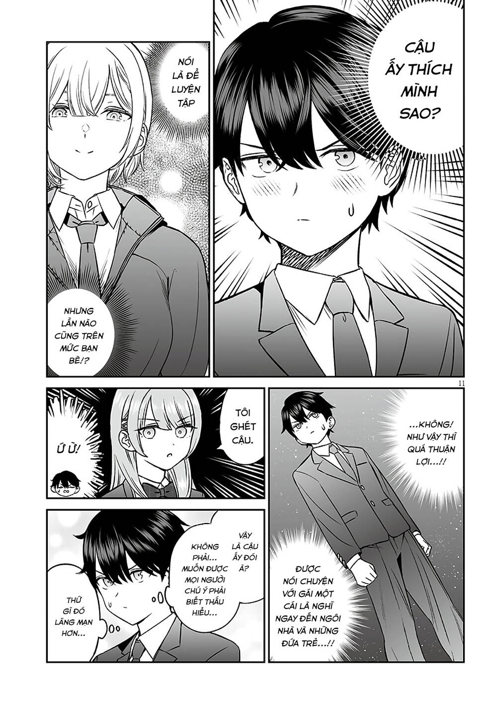 Cô Bạn Hoàng Tử Chap 6 - Next Chap 7